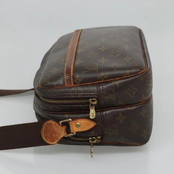 LOUIS VUITTON Monogram Reporter PM Shoulder Bag - Picture 10 of 16